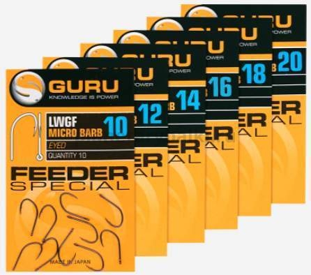 Крючки GURU LWG Feeder Special Eyed №14, 10шт. для рыбалки, Крючки GURU LWG Feeder Special Eyed №14, 10шт. отзывы, Крючки GURU LWG Feeder Special Eyed №14, 10шт. купить, Крючки GURU LWG Feeder Special Eyed №14, 10шт. купить в интернет магазине, Крючки GURU LWG Feeder Special Eyed №14, 10шт. выбрать, Крючки GURU LWG Feeder Special Eyed №14, 10шт. обзор, Крючки GURU LWG Feeder Special Eyed №14, 10шт. купить в розничном магазине