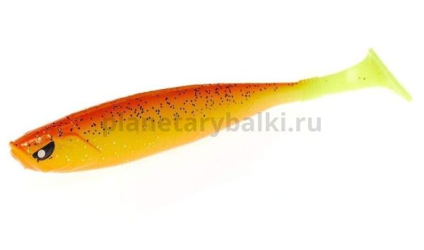Виброхвост Lucky John 3D Series BASARA SOFT SWIM 6.0in 15,24см, цвет PG03, 3шт.