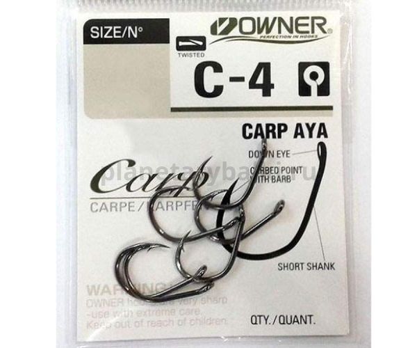 Крючок OWNER Carp Aya BC C-4 №2, 6шт. для рыбалки, Крючок OWNER Carp Aya BC C-4 №2, 6шт. отзывы, Крючок OWNER Carp Aya BC C-4 №2, 6шт. купить, Крючок OWNER Carp Aya BC C-4 №2, 6шт. купить в интернет магазине, Крючок OWNER Carp Aya BC C-4 №2, 6шт. выбрать, Крючок OWNER Carp Aya BC C-4 №2, 6шт. обзор, Крючок OWNER Carp Aya BC C-4 №2, 6шт. купить в розничном магазине