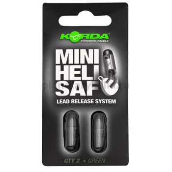 Клипса безопасная KORDA Safe Heli mini Green
