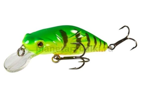 Воблер тонущий LUCKY JOHN Original BULLHEAD S 65мм, 10гр., до 2м, цвет BH02
