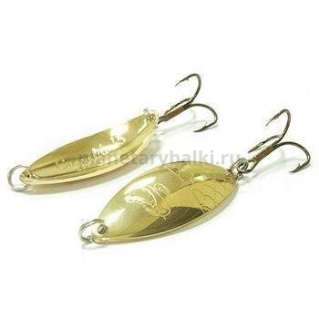 Блесна колеблющаяся Mister Cro КРОКОДИЛ 70мм, 23гр., цвет G