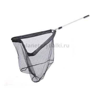 Подсачник складной FLAGMAN Sandwich Frame телескопический, 60x60см, ручка 1,8м