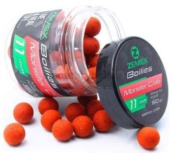 Бойлы тонущие ZEMEX Monster Crab 11мм, 50гр.