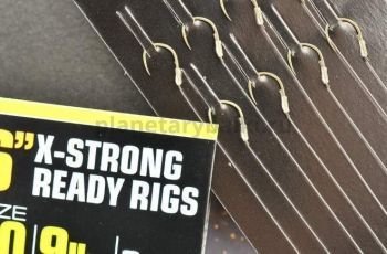 Поводки готовые Guru LWGS Pole Rigs №12, 0,17мм, 15см, 8шт.