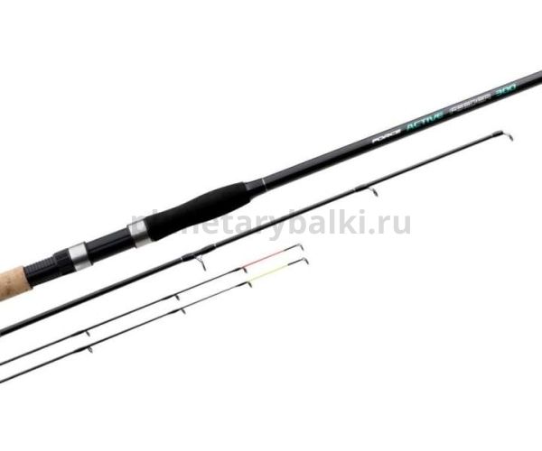 Удилище фидерное FLAGMAN Force Active Feeder 3м, тест 90гр.