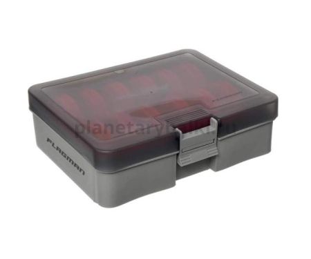 Поводочница фидерная F-FISHING Eva Rig Spools 19x16x6см, 12шт.