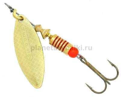 Блесна вращающаяся MEPPS Aglia Longue №2, 7гр., цвет OR