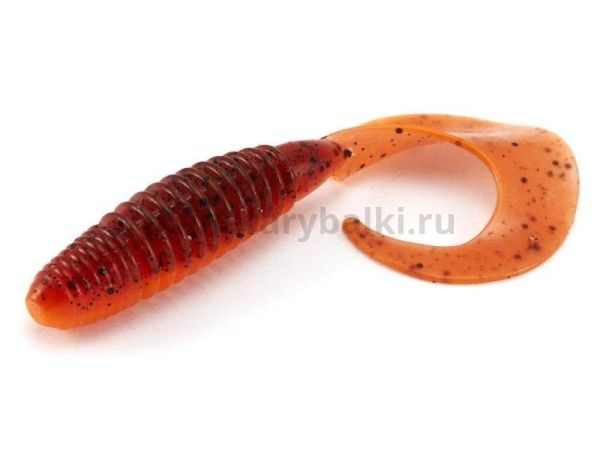 Твистеры Lucky John Pro Series CRUSHER GRUB 3,9in 9.9см, цвет T48, 5шт.