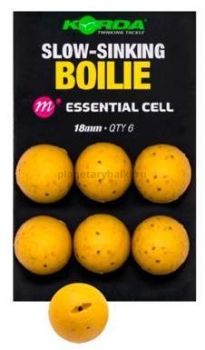 Имитационная приманка KORDA Plastic Wafter Essential Cell 18мм, 6шт.