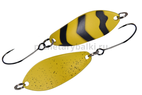 Блесна колеблющаяся LureMax Dafna 30мм, 3гр., цвет 25