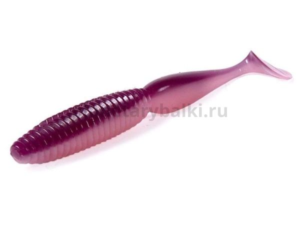 Виброхвост Lucky John Pro Series MEGAWORM 2,5in 6,35см, цвет T61, 8шт.