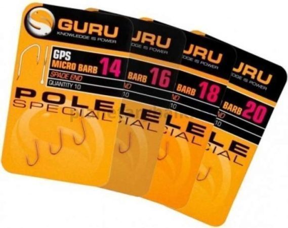 Крючки Guru Pole Special Hook с бородкой №18, 10шт. для рыбалки, Крючки Guru Pole Special Hook с бородкой №18, 10шт. отзывы, Крючки Guru Pole Special Hook с бородкой №18, 10шт. купить, Крючки Guru Pole Special Hook с бородкой №18, 10шт. купить в интернет магазине, Крючки Guru Pole Special Hook с бородкой №18, 10шт. выбрать, Крючки Guru Pole Special Hook с бородкой №18, 10шт. обзор, Крючки Guru Pole Special Hook с бородкой №18, 10шт. купить в розничном магазине