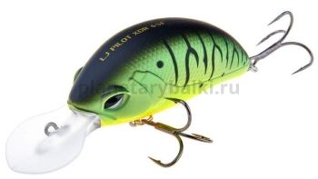 Воблер плавающий LUCKY JOHN ORIGINAL PILOT-XDR F 65мм, 19гр., до 2,5м, цвет 008