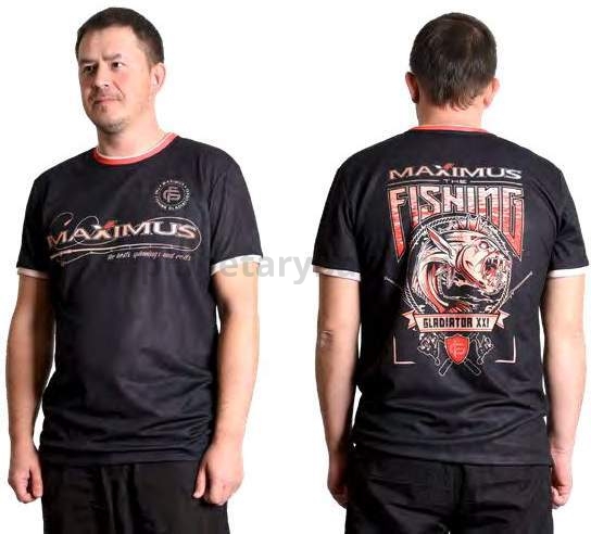 Футболка Maximus, цвет черный, размер XXL