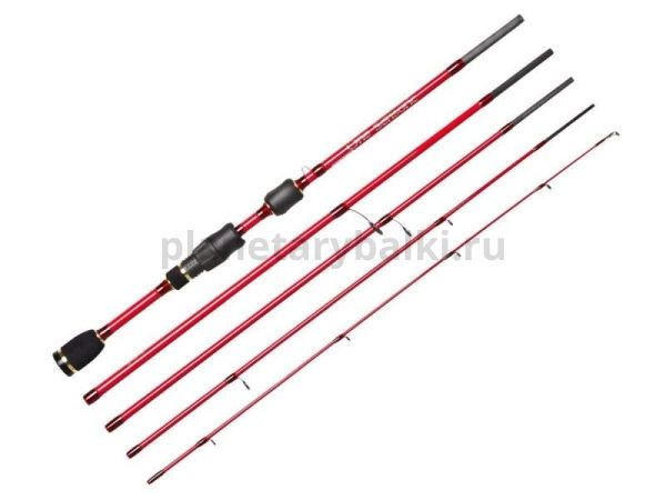 Спиннинг Lucky John One Sensoric TRAVEL MATE 5 7'1" 2,16м, тест 1-5гр.