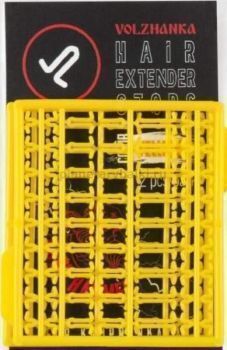 Стопора для бойлов Volzhanka Hair Extender Stops цвет Yellow, 2шт.
