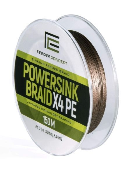 Шнур плетёный Feeder Concept POWERSINK Dark Brown 150м, 0,15мм, 8,44кг для рыбалки, Шнур плетёный Feeder Concept POWERSINK Dark Brown 150м, 0,15мм, 8,44кг отзывы, Шнур плетёный Feeder Concept POWERSINK Dark Brown 150м, 0,15мм, 8,44кг купить, Шнур плетёный Feeder Concept POWERSINK Dark Brown 150м, 0,15мм, 8,44кг купить в интернет магазине, Шнур плетёный Feeder Concept POWERSINK Dark Brown 150м, 0,15мм, 8,44кг выбрать, Шнур плетёный Feeder Concept POWERSINK Dark Brown 150м, 0,15мм, 8,44кг обзор, Шнур плетёный Feeder Concept POWERSINK Dark Brown 150м, 0,15мм, 8,44кг купить в розничном магазине