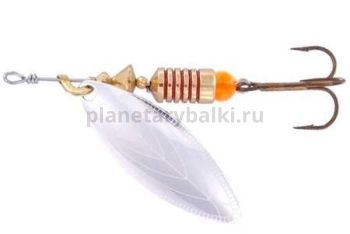 Блесна вращающаяся Lukris SPARK Metal 0, 2,5гр., цвет P
