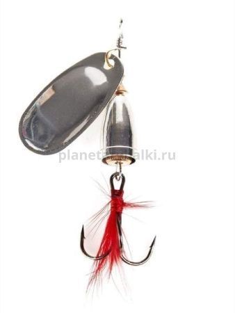 Блесна вращающаяся Lucky John BELL SPIN №5, 13гр., цвет S