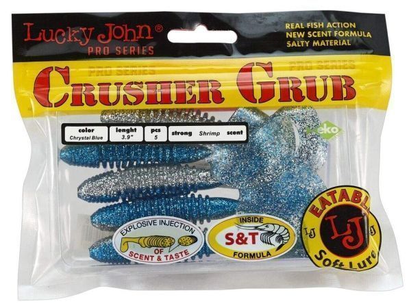 Твистеры Lucky John Pro Series CRUSHER GRUB 3,9in 9.9см, цвет T05, 5шт. для рыбалки, Твистеры Lucky John Pro Series CRUSHER GRUB 3,9in 9.9см, цвет T05, 5шт. отзывы, Твистеры Lucky John Pro Series CRUSHER GRUB 3,9in 9.9см, цвет T05, 5шт. купить, Твистеры Lucky John Pro Series CRUSHER GRUB 3,9in 9.9см, цвет T05, 5шт. купить в интернет магазине, Твистеры Lucky John Pro Series CRUSHER GRUB 3,9in 9.9см, цвет T05, 5шт. выбрать, Твистеры Lucky John Pro Series CRUSHER GRUB 3,9in 9.9см, цвет T05, 5шт. обзор, Твистеры Lucky John Pro Series CRUSHER GRUB 3,9in 9.9см, цвет T05, 5шт. купить в розничном магазине