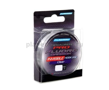 Леска FLAGMAN Squadron Pro Fluorocarbon Line 50м, 0,20мм