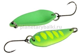 Блесна колеблющаяся LureMax Emba 33мм, 4,2гр., цвет 15