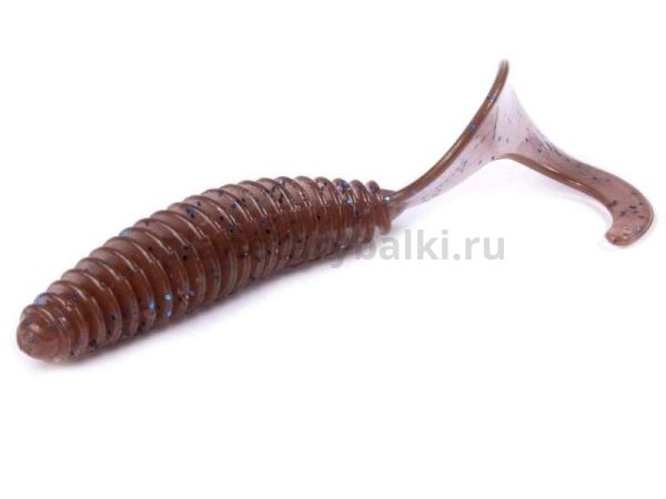 Твистеры Lucky John Pro Series ULTRAWORM CURLY 3,0in 7.62см, цвет S19, 7шт.
