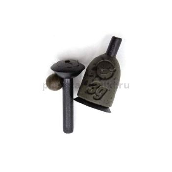 Грузило заднее KORDA Safe Zone Flying Backlead S 3гр., 5шт.