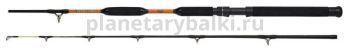 Удилище троллинговое WFT Never Crack BOAT CAT II 1000 2.1м, тест 200-1000гр.