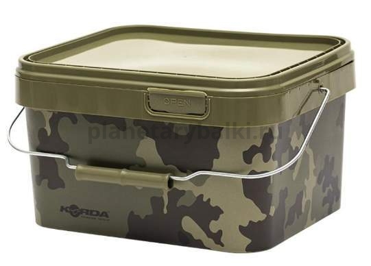 Ведро с крышкой KORDA Compac Bucket 5л