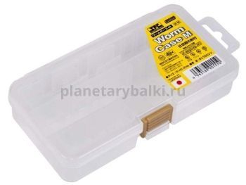 Коробка рыболовная Meiho SFC WORM CASE M 161x91x31