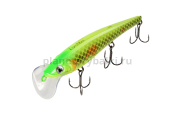 Воблер LureMax STINKA 130FDR 130мм, 17гр., 2,3-2,8м, цвет 073