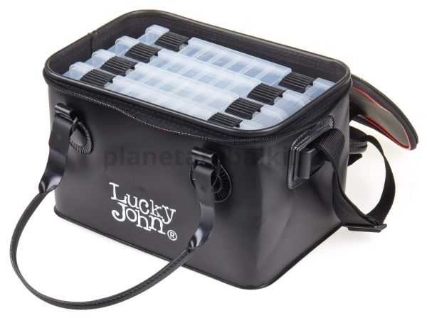 Сумка рыболовная с коробками Lucky John EVA 33х22х20см для рыбалки, Сумка рыболовная с коробками Lucky John EVA 33х22х20см отзывы, Сумка рыболовная с коробками Lucky John EVA 33х22х20см купить, Сумка рыболовная с коробками Lucky John EVA 33х22х20см купить в интернет магазине, Сумка рыболовная с коробками Lucky John EVA 33х22х20см выбрать, Сумка рыболовная с коробками Lucky John EVA 33х22х20см обзор, Сумка рыболовная с коробками Lucky John EVA 33х22х20см купить в розничном магазине