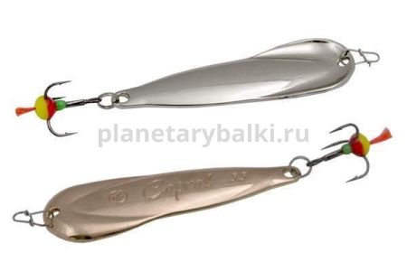 Блесна вертикальная ECOPRO Capral, 65мм, 17гр., цвет SC