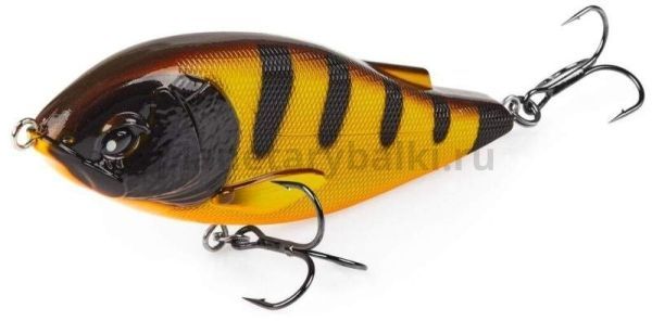 Воблер плавающий Lucky John BBS Original ARROW JERK F 150мм, 89гр., до 1м, цвет 029