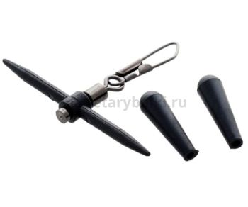 Коннектор F-FISHING глухой для матчевого поплавка 3шт