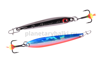 Блесна вертикальная ECOPRO Shprot 45мм, 3,5гр., цвет BRS