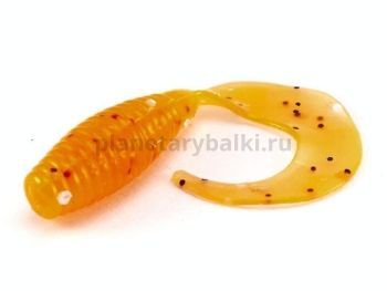 Твистеры Lucky John Pro Series MIRCRO GRUB 1,0in 2,5см, цвет 036, 15шт.