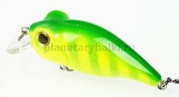 Воблер CULTIVA Demeta Shallow DS-48F 48мм, 6,5гр., до 0,5м, цвет 24 Floating