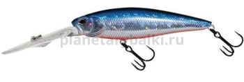 Воблер LureMax HUSKY 100F DDR, 100мм, 21гр., 3-6,5м, цвет 012
