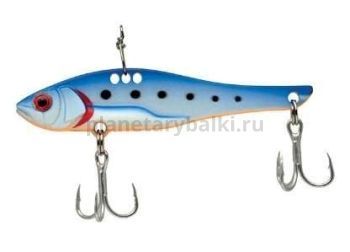 Виб ECOPRO Arisaka 80мм, 21гр., цвет 085 Milk Blue Shad