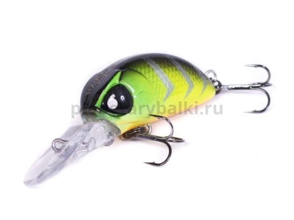 Воблер плавающий LUCKY JOHN Pro Series HAIRA TINY LBF 33мм, 4гр., до 1м, цвет 319 Plus Foot