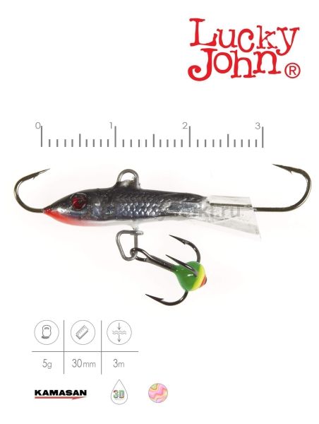 Балансир Lucky John CLASSIC 3 с тройником 30мм, 5гр., 13H блистер для рыбалки, Балансир Lucky John CLASSIC 3 с тройником 30мм, 5гр., 13H блистер отзывы, Балансир Lucky John CLASSIC 3 с тройником 30мм, 5гр., 13H блистер купить, Балансир Lucky John CLASSIC 3 с тройником 30мм, 5гр., 13H блистер купить в интернет магазине, Балансир Lucky John CLASSIC 3 с тройником 30мм, 5гр., 13H блистер выбрать, Балансир Lucky John CLASSIC 3 с тройником 30мм, 5гр., 13H блистер обзор, Балансир Lucky John CLASSIC 3 с тройником 30мм, 5гр., 13H блистер купить в розничном магазине
