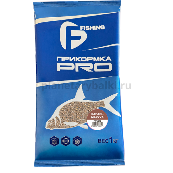 Прикормка для рыбы F-FISHING PRO Карась Макуха 1кг (15)