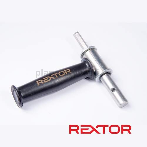 Адаптер для ледобура под шуруповерт к шнеку Rextor STORM 002