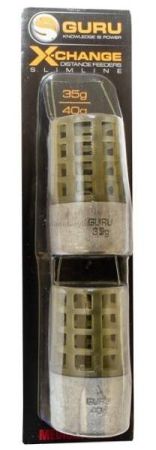 Кормушки Guru Slimline X-Change Distance Feeder Medium 35+40гр.
