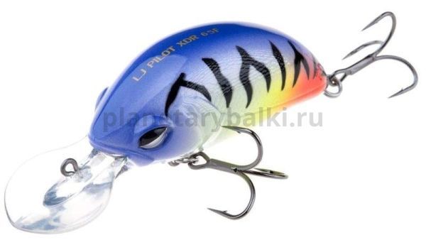 Воблер плавающий LUCKY JOHN ORIGINAL PILOT-XDR F 65мм, 19гр., до 2,5м, цвет 007