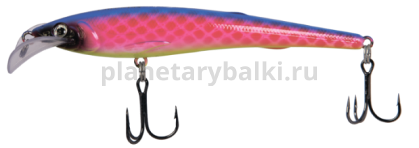 Воблер LureMax STINKA 90F DR 90мм, 7гр., 1,8-2,2м, цвет 134