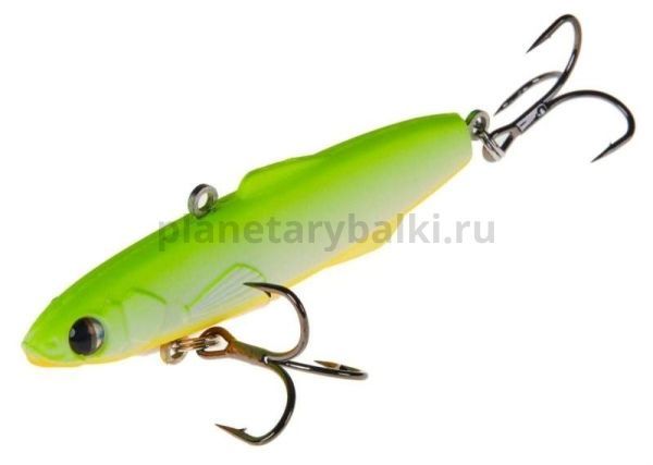 Воблер вертикальный LUCKY JOHN HOTDOG VIB тонущий 70мм, 17гр., цвет 003